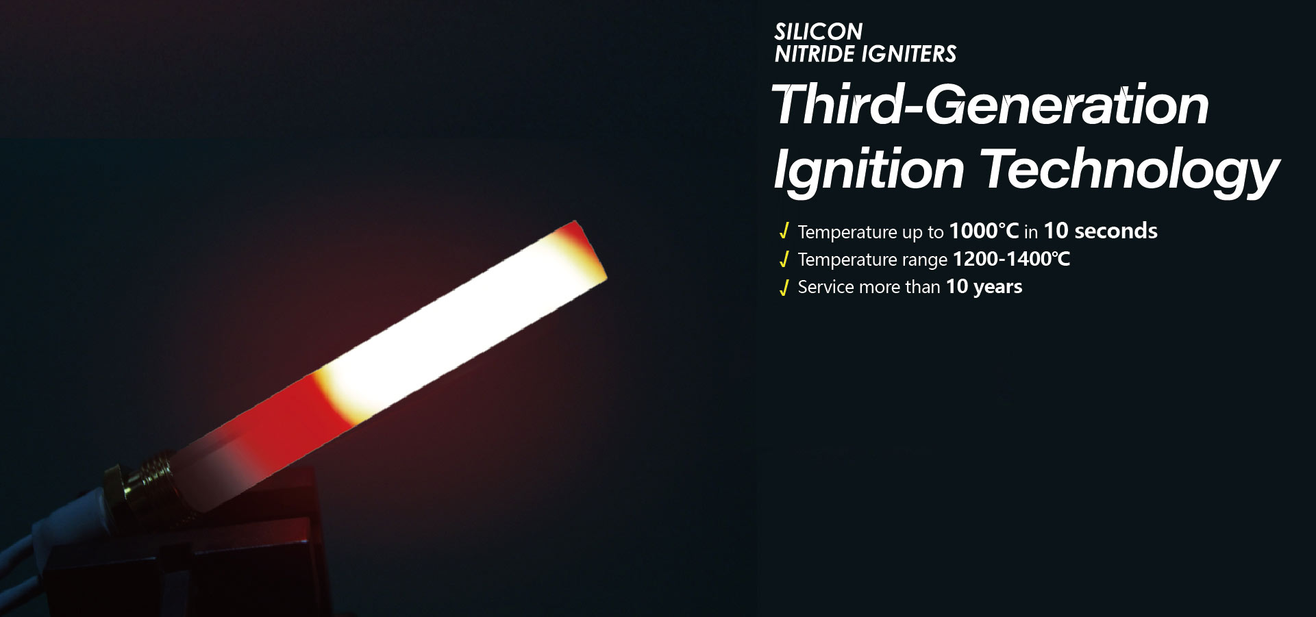 Silicon Nitride Igniter