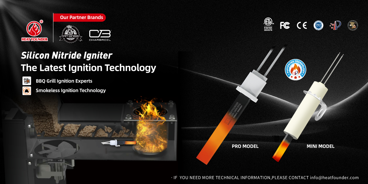 Silicon nitride igniter