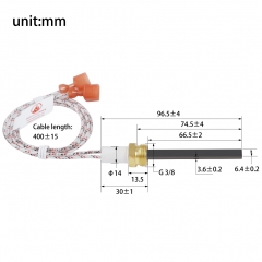 HF12-X6-250AE/250BE Silicon Nitride Igniter